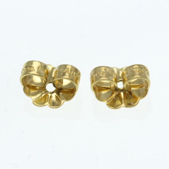 TIFFANY 18k Gold Earrings